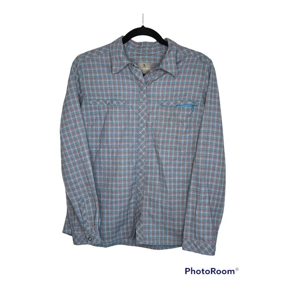 Royal Robbins Flannel Women's Size Medium - Picture 1 of 8